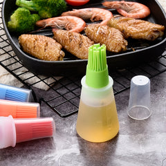Silicone Grill Brush for BBQ Pastry Outdoor Baking Seasoning