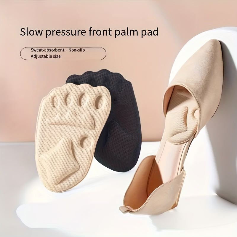 Anti-slip Thickened Forefoot Insoles for High Heels