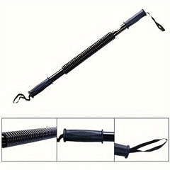Spring Arm Strength Training Bar Anti-Skid Fitness Arm Trainer