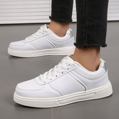 Women's Solid Flat Shoes Casual Outdoor Sports Comfortable Shoes