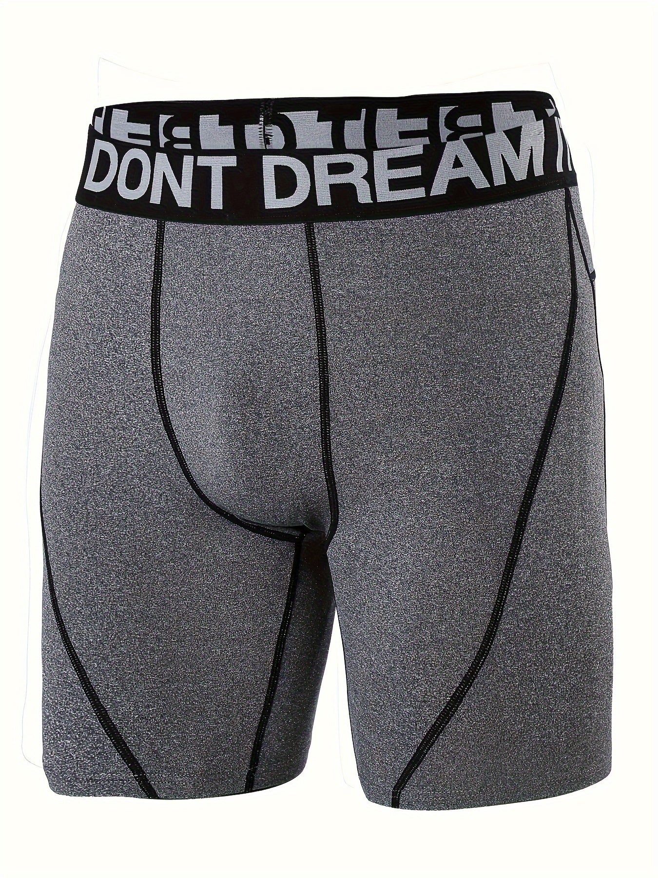 Men's Quick Dry Compression Shorts High Stretch Moisture Wicking Shorts