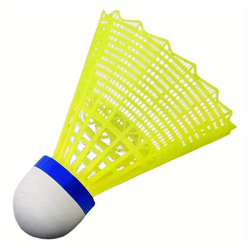 1pc Durable Badminton Shuttlecock Yellow