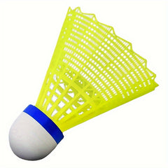 1pc Durable Badminton Shuttlecock Yellow