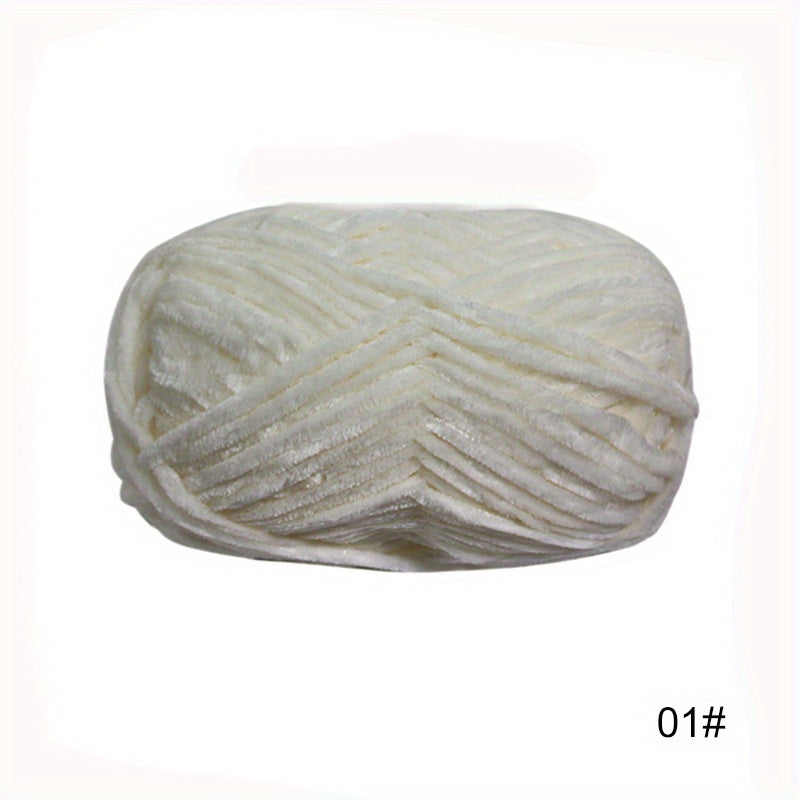 3pcs Chenille Yarn Blanket Yarn For Knitting Crochet DIY 50g pc