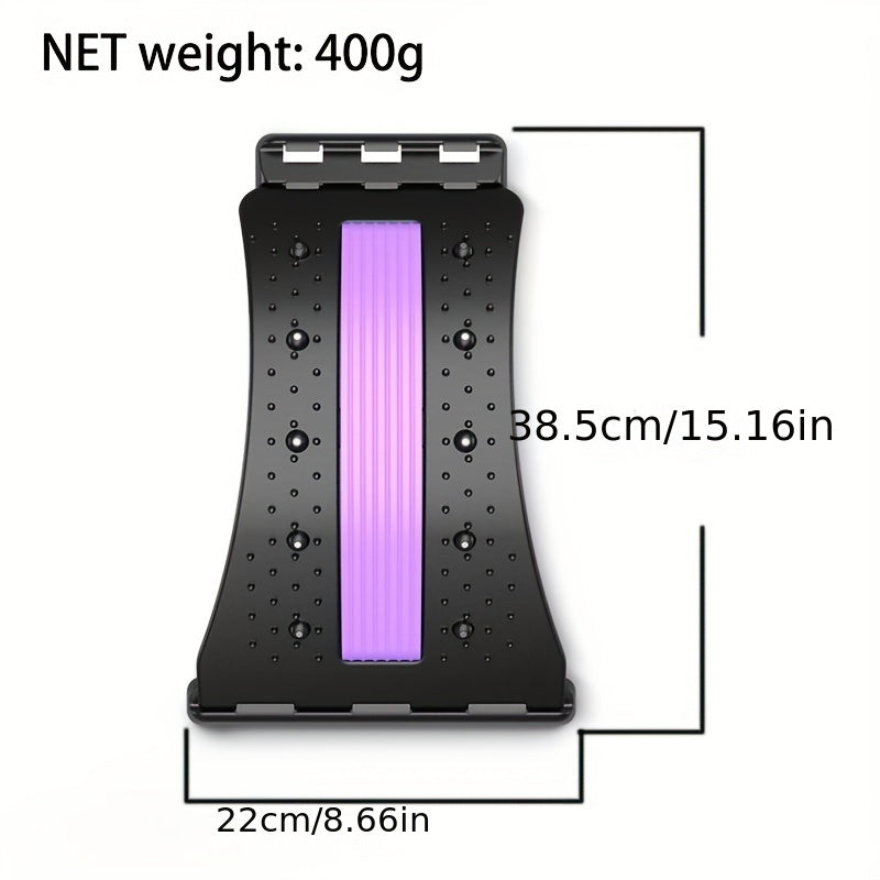 Lumbar Cervical Extension Board Yoga Stretching Massage Device