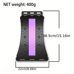Lumbar Cervical Extension Board Yoga Stretching Massage Device