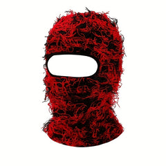 Warm Unisex Balaclava Beanie Cap for Outdoor Activities