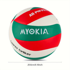 Durable Size 5 Volleyball For Outdoor Training And Competition