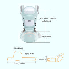Convertible Baby Carrier for 0-36 Months Baby