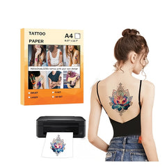 A4 Waterproof Temporary Tattoo Skin Paper For Inkjet/Laser Printers