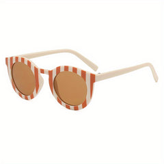 Y2K Checkerboard Plaid Sunglasses Sun Protection Holiday Accessories