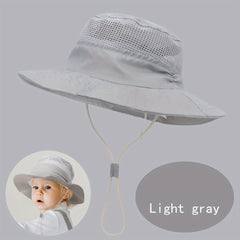 Kids Mesh Breathable Sun Hat for Boys and Girls