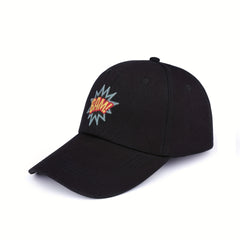 Stay Dry & Edgy Adjustable Baseball Cap Hip hop Unique Stylish Snapback Cap