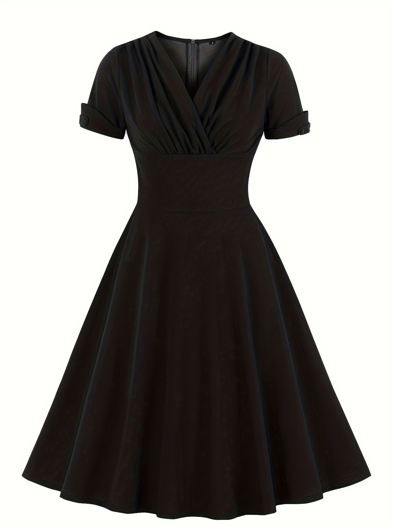Women's A-line Retro Dress