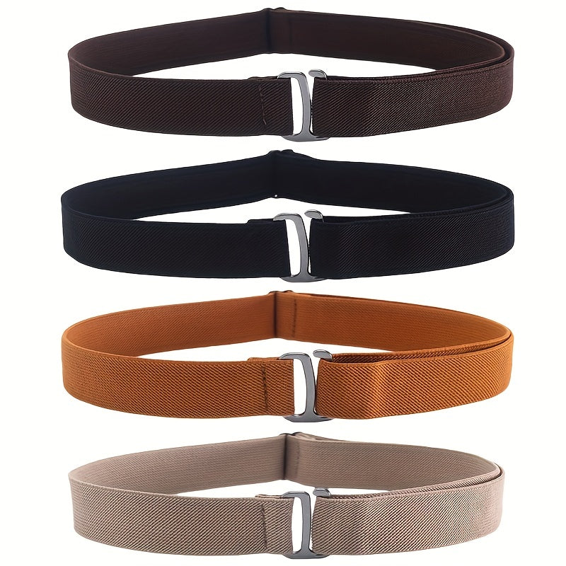 Invisible Adjustable Waist Belt Shirt Anti Wrinkle Elastic Belt