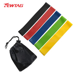 Latex Yoga Resistance Band Fitness Elastic Band Tension Band Squat