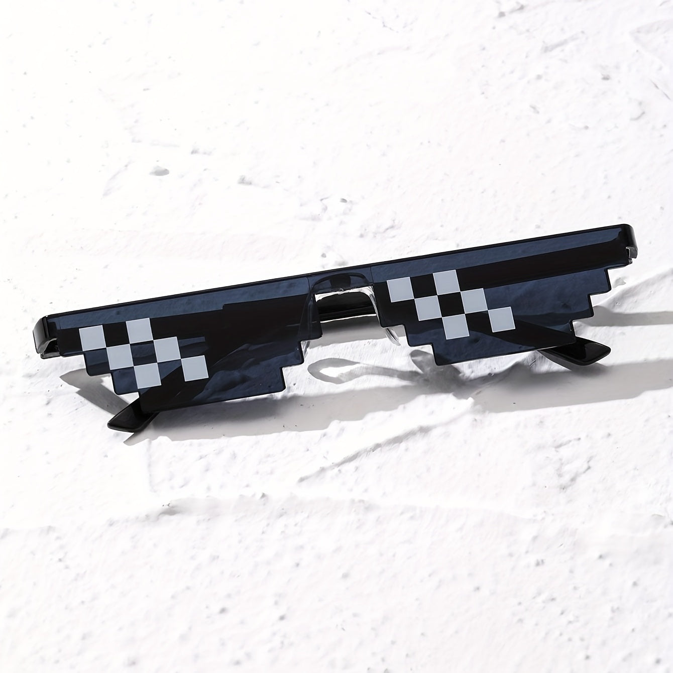 Thug Life Cat Eyeglasses Y2K Hip Hop Sunshade Eyewear