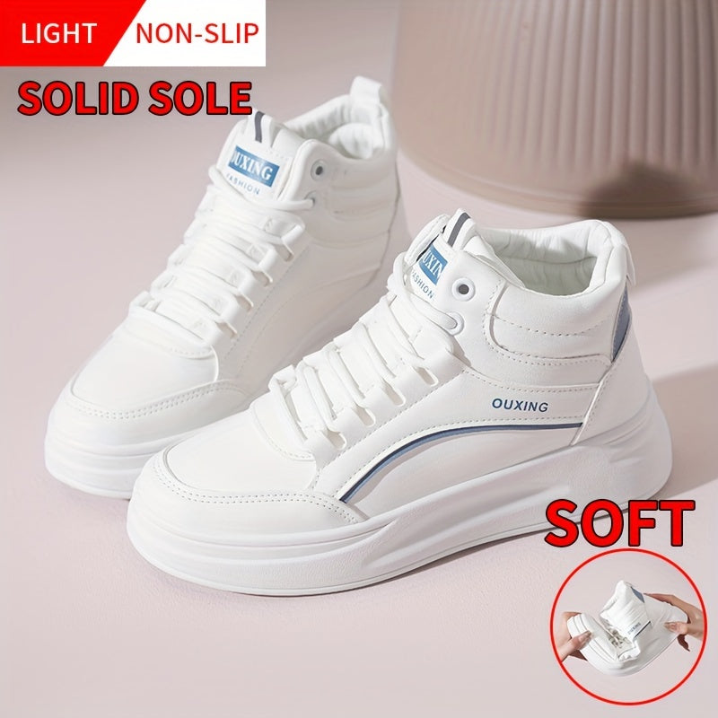 Women's Lace-up Platform Skate Shoes