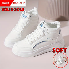 Women's Lace-up Platform Skate Shoes