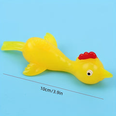 Ejection Turkey Fun Toy Launch Chicken Strange Toy Children's Toy