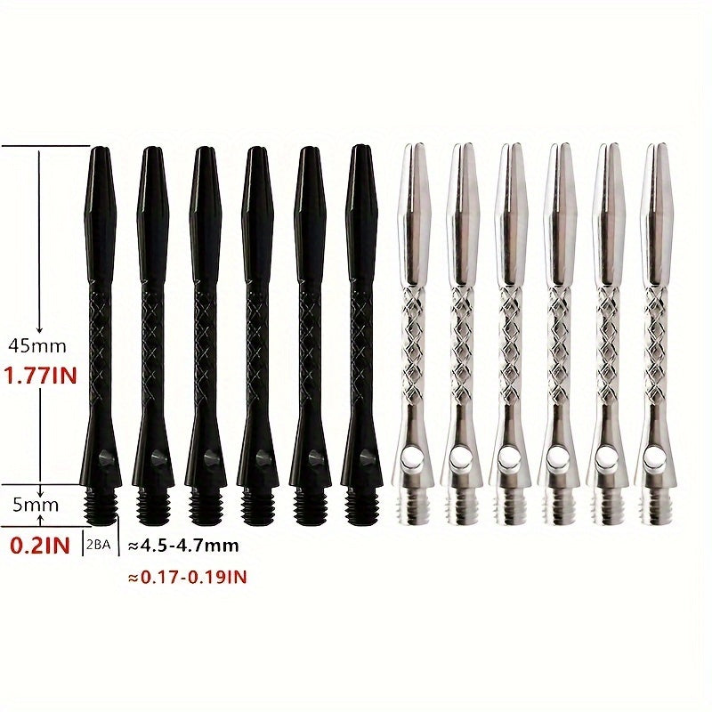 3pcs Metal Darts Shafts High Stems For Accuracy