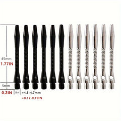 3pcs Metal Darts Shafts High Stems For Accuracy