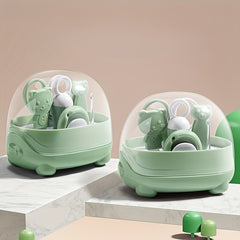 Baby Nail Clipper Set with Luminous Ear Spoon