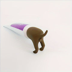 Dog Butt Toothpaste Topper Funny Gift