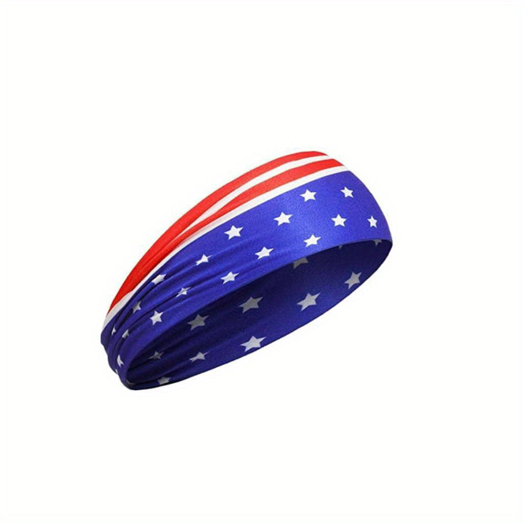 Independence Flag Sweatband Sports Headband Unisex