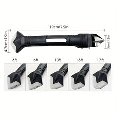 3pcs 5 in 1 Metal Head Shovel Glue Remover Tool Kit