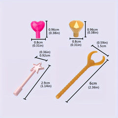 20pcs Magic Scepter Gemstone Building Blocks DIY Play Toy Gift