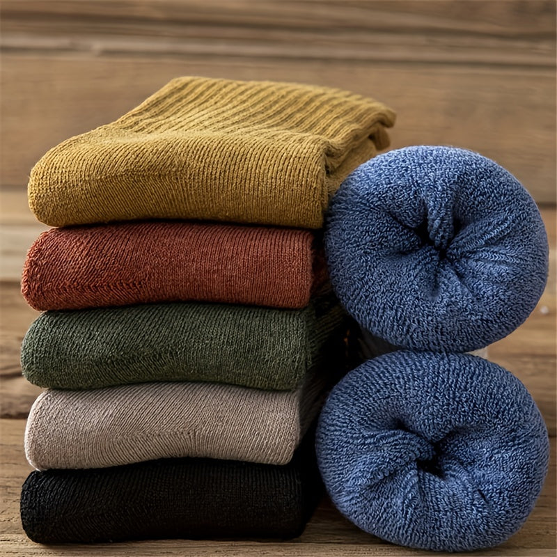 10 Pairs Comfy Breathable Mid Tube Women's Socks
