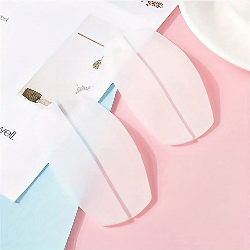 6pcs Silicone Shoulder Pads Bra Strap Cushions Women's Lingerie Accessories