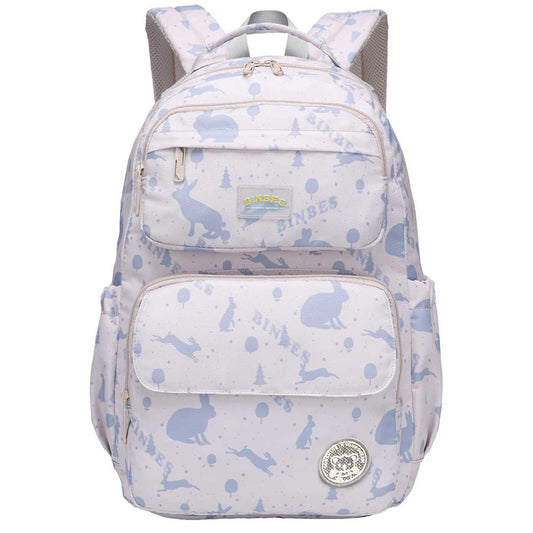 Waterproof Large Schoolbag Travel Backpack Laptop Bag