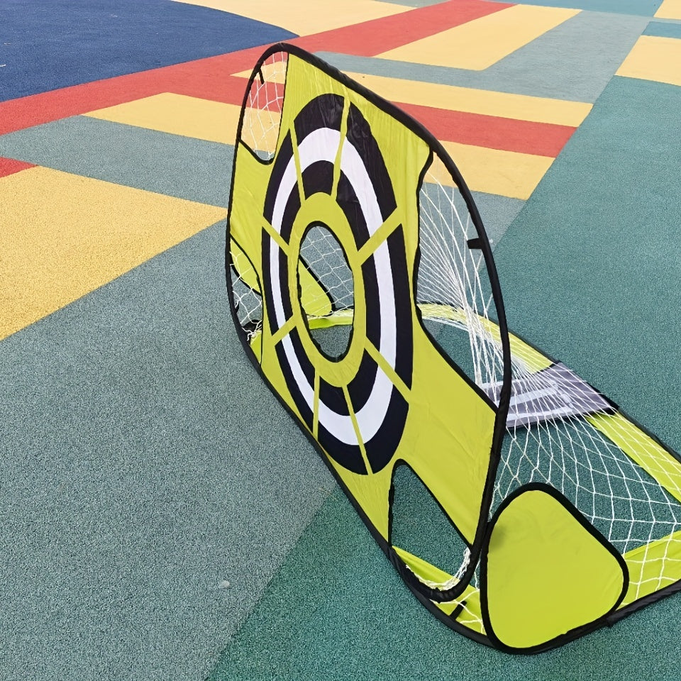 Portable Collapsible Soccer Goals Soccer Net Removable Quick Open Football Goal