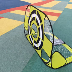 Portable Collapsible Soccer Goals Soccer Net Removable Quick Open Football Goal