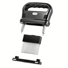 Stainless Steel Meat Tenderizer With 48 Needles Blades