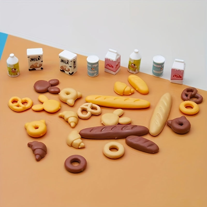 Doll House Coffee Series Play House Toys Simulative Bakery Interactive Game Toys
