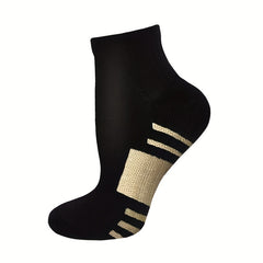 Copper Compression Socks Men Women Support Circulation Ankle Plantar Fasciitis