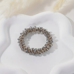3pcs Crystal Elastic Hair Tie Ponytail Bands for Girls