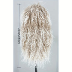Men's Long Curly Hair Wigs for Dressing Up