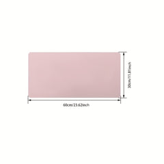 PU Leather Desk Pad 60x23.6x11.8inch