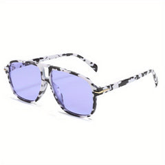 Large Frame Aviator UV Protection Sunglasses for Outdoor Activities
