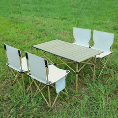METABEST Ultra-light Outdoor Folding Table for Picnic Camping
