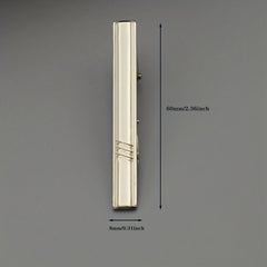 Classic Men's Tie Clip Business Accessory