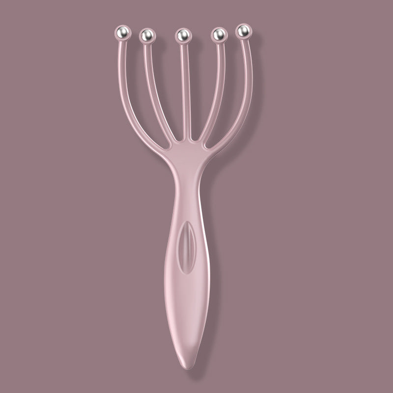 Scalp Massager with Five Claw Head
