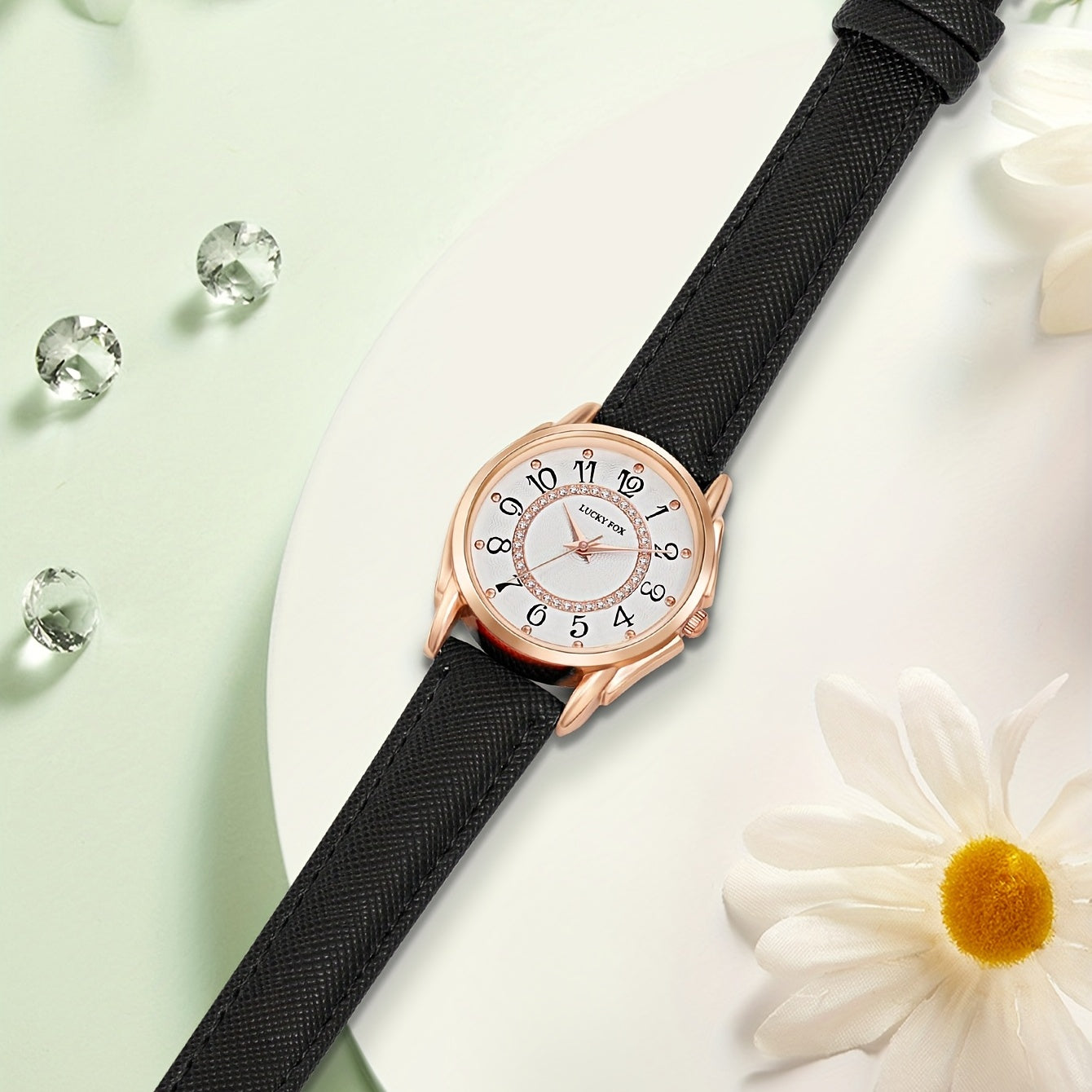 Girl Teen Casual Temperament Wrist Watch Quartz Watch
