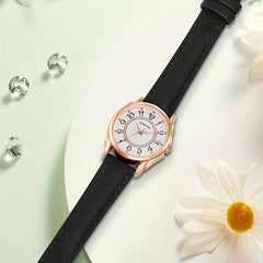 Girl Teen Casual Temperament Wrist Watch Quartz Watch
