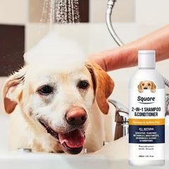 300ML Natural Pet Shampoo Dogs Deodorizing Conditioner Odor Eliminating