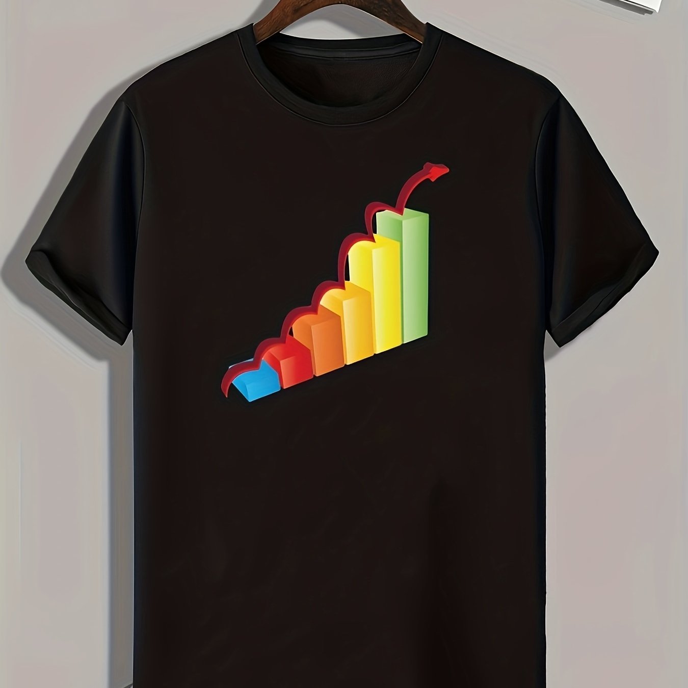 Men's Comfy Sports T shirt Graphic Tee For Fitness Activities